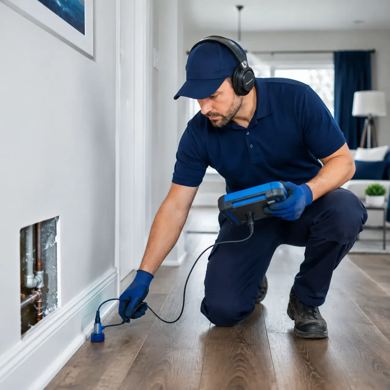 Emergency plumbing professionals serving Cucumber, WV